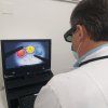 Simulador de cirurgia robótica é instalado na Santa Casa de Santos